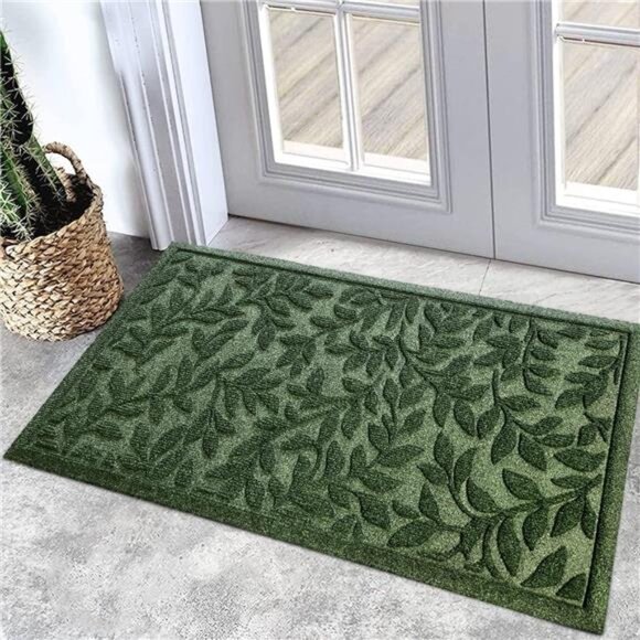 Outdoor Indoor Entrance Doormats,Durable Heavy Duty Welcome Mat,Thick Absorbent - Picture 1 of 7